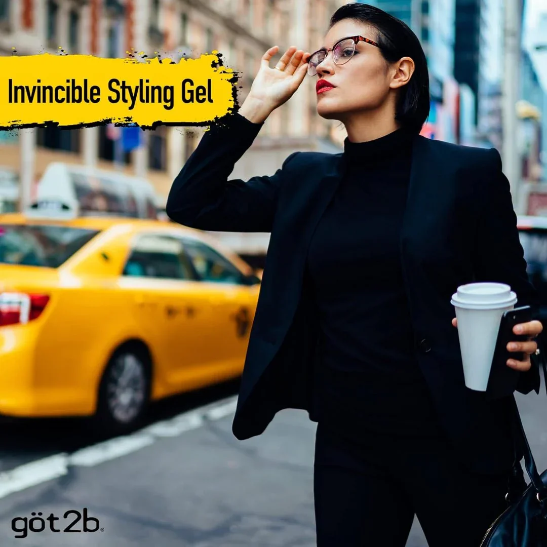 Got2B Ultra Glued Invincible Styling Gel 35 גרם 3