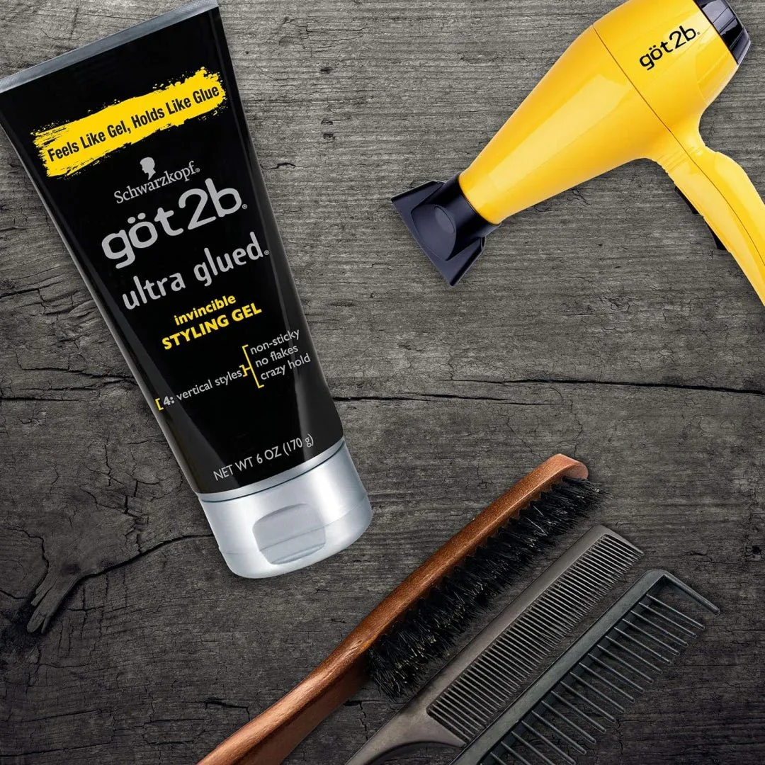 Got2B Ultra Glued Invincible Styling Gel 35 גרם 4