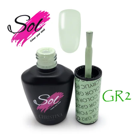 לק Sol Gel GR2