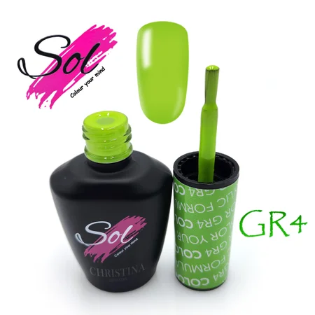 לק Sol Gel GR4