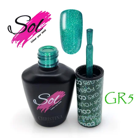לק Sol Gel GR5