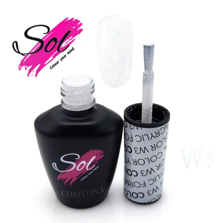 סול ג'ל פוליש W3