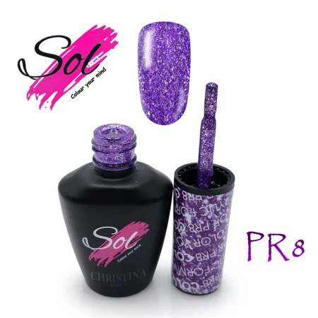 לק Sol Gel PR8