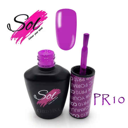 סול ג'ל לק PR10