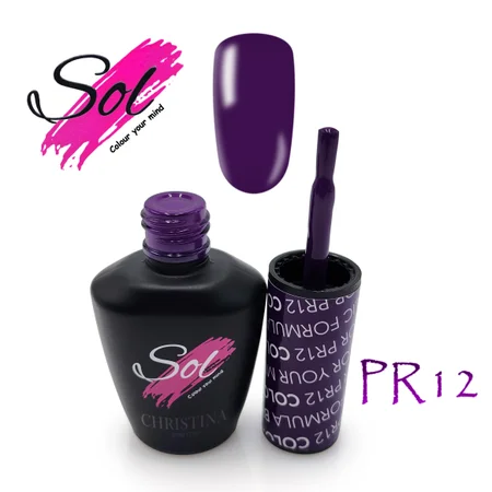 סול ג'ל לק PR12