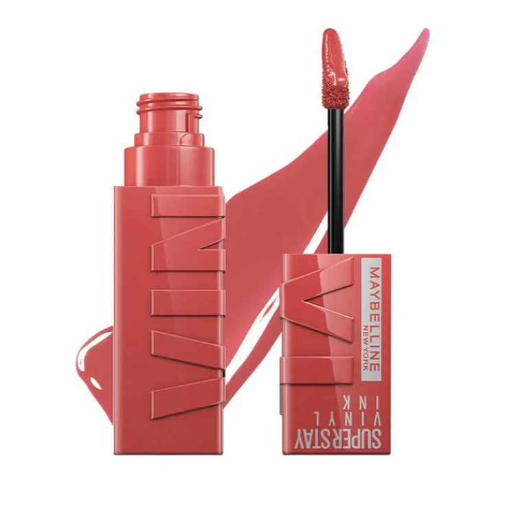 מייבלין Superstay Liquid Lipstick 15 Beach - PEACHY
