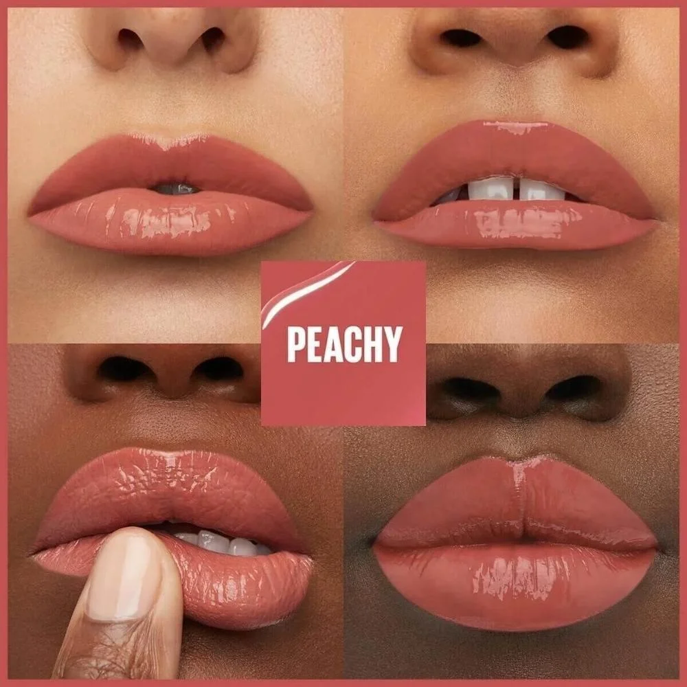 מייבלין Superstay Liquid Lipstick 15 Beach - PEACHY 2