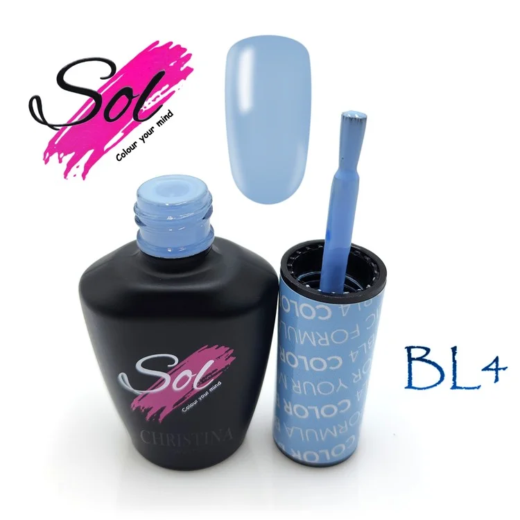 סול ג'ל לק BL4
