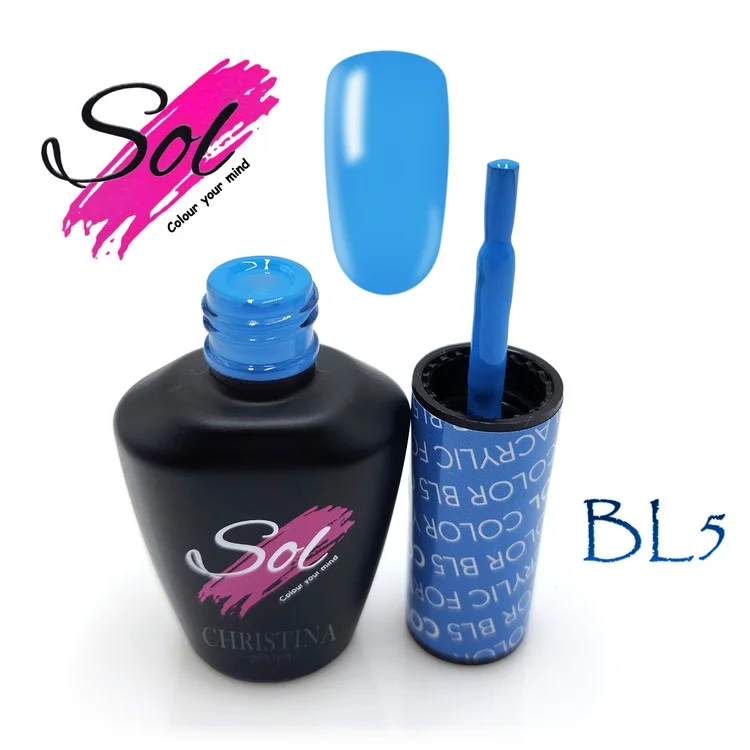 סול ג'ל לק BL5