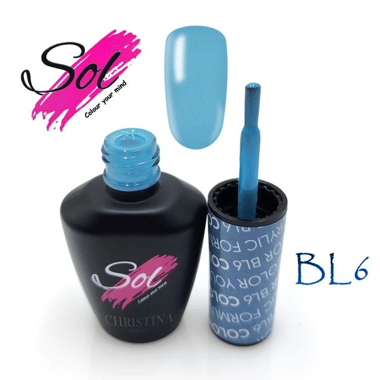 סול ג'ל לק BL6