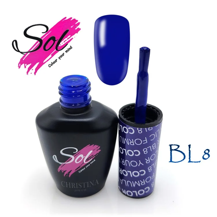 סול ג'ל לק BL8