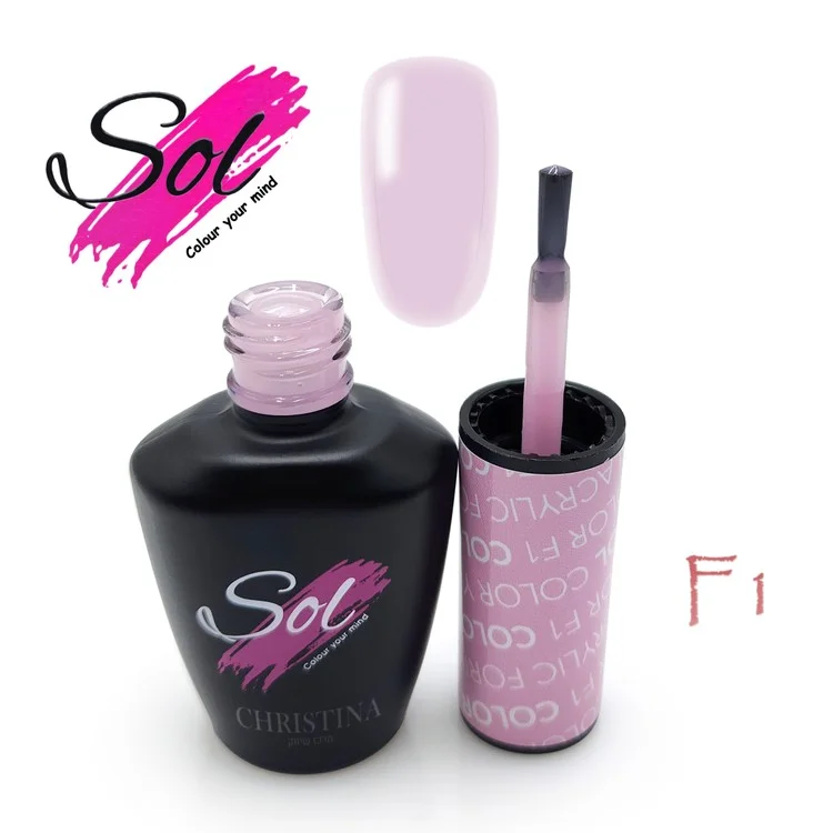 לק Sol Gel F1