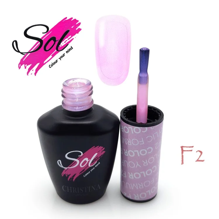 לק Sol Gel F2