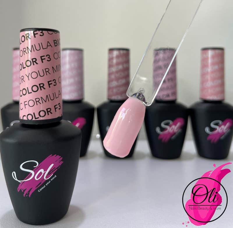 לק Sol Gel F3