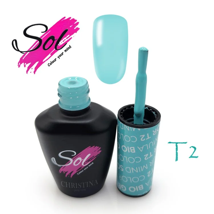 סול ג'ל לק T2
