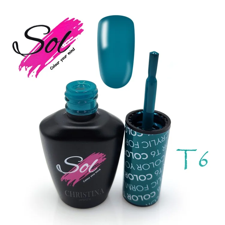 סול ג'ל לק T6