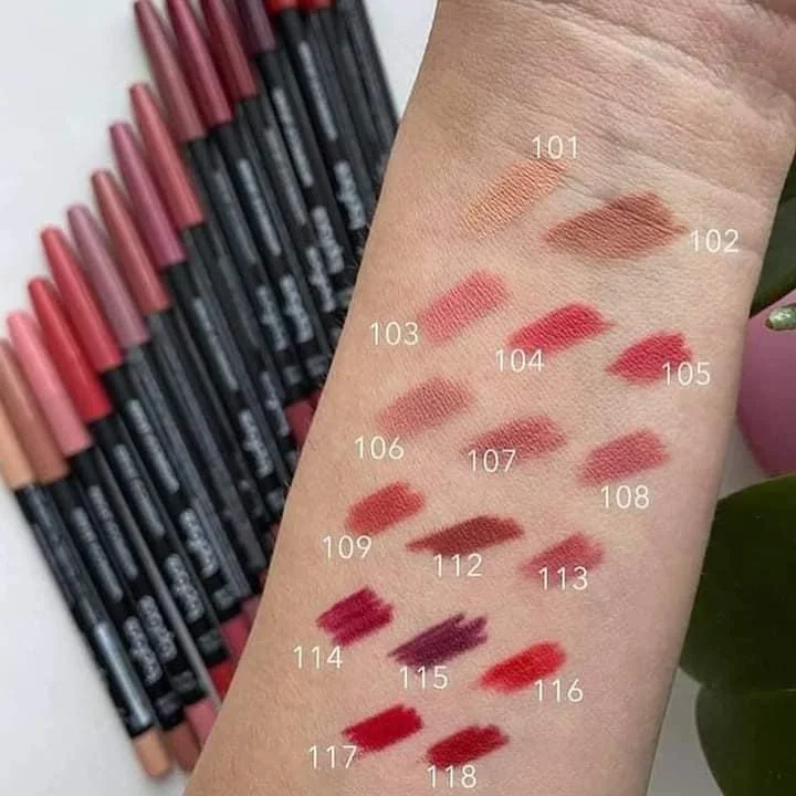 Lipliner Lipliner עמיד למים - תוחם שפתיים עמיד למים Topface 2