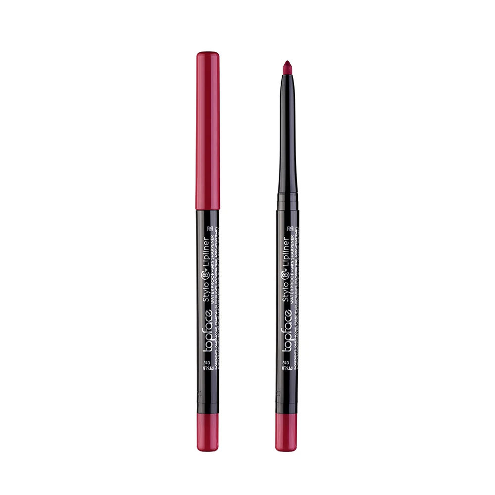 Topface Style Lip Liner עיפרון מס' 018