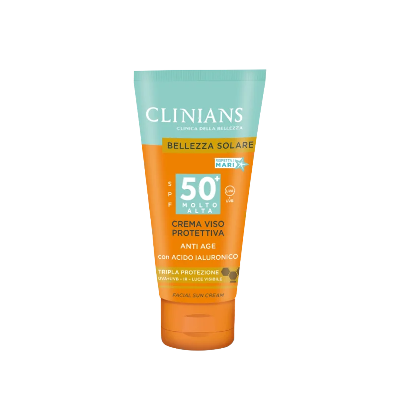 Cleanians אנטי אייג'ינג קרם פנים SPF 50+, 50 מ"ל 2