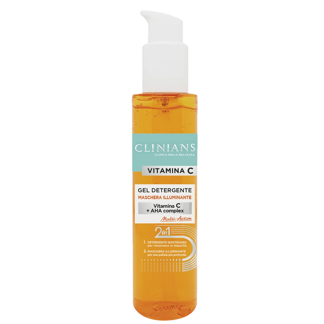 ג'ל ניקוי עם ויטמין C מבית Cleansers, 150 מ"ל
