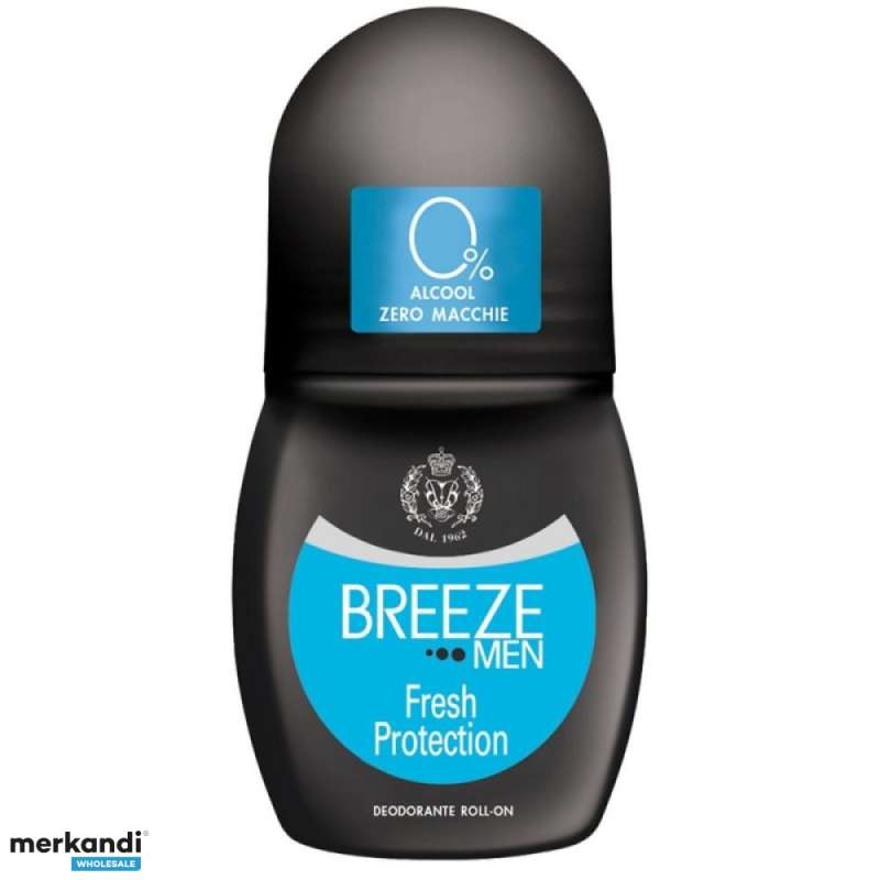 דאודורנט Breeze Roll-On Fresh Protection 50 מ"ל