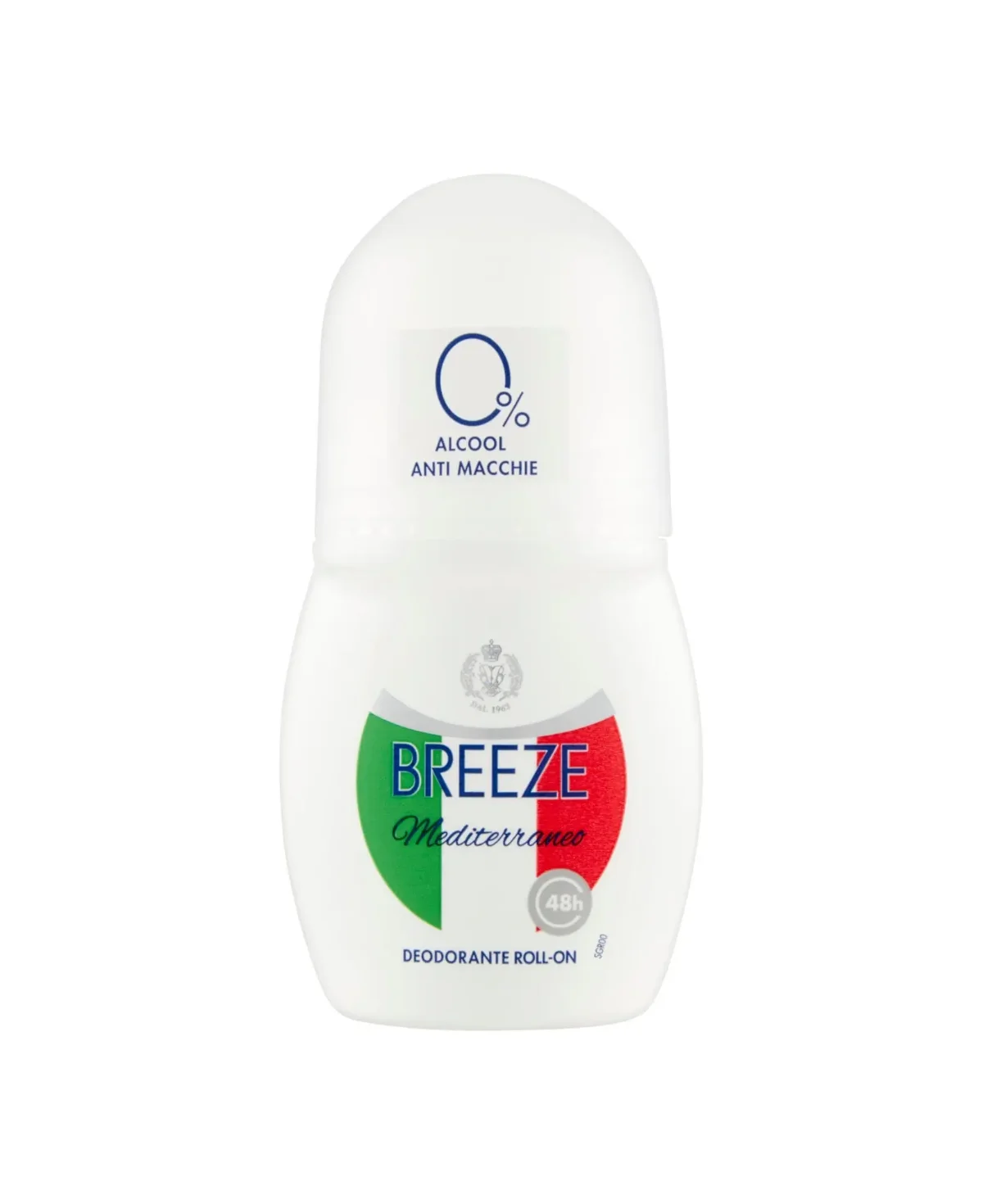 דאודורנט Breeze Roll On Mediterraneo 50 מ"ל