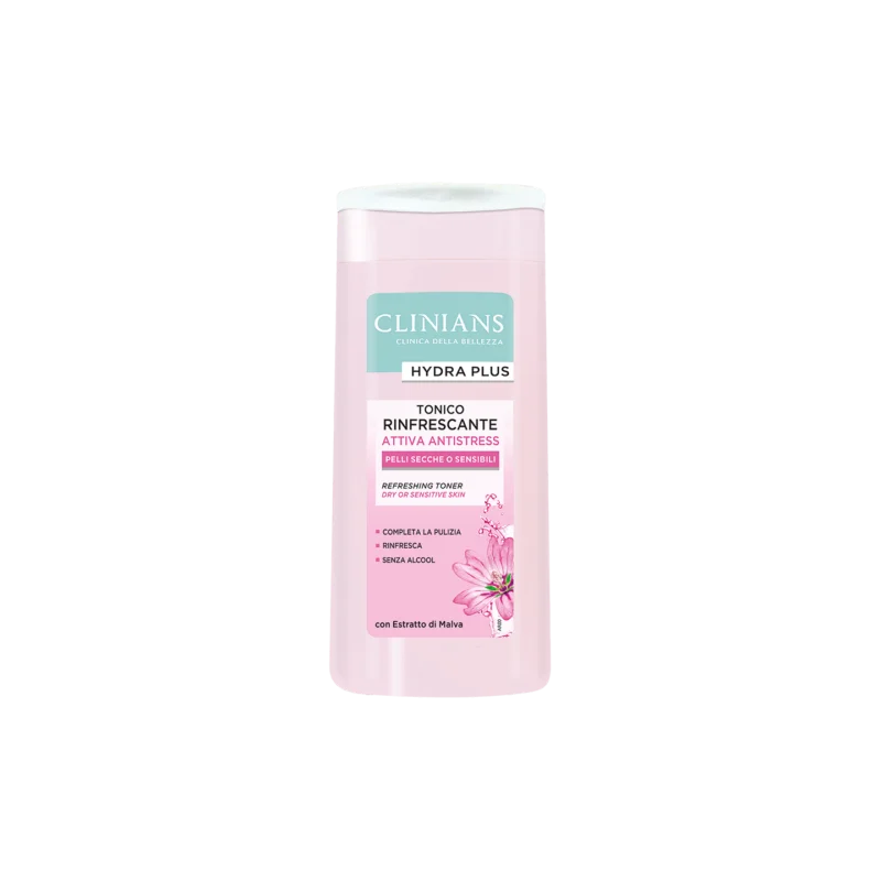 טונר פנים Cleanians Hydra Plus, 200 מ"ל