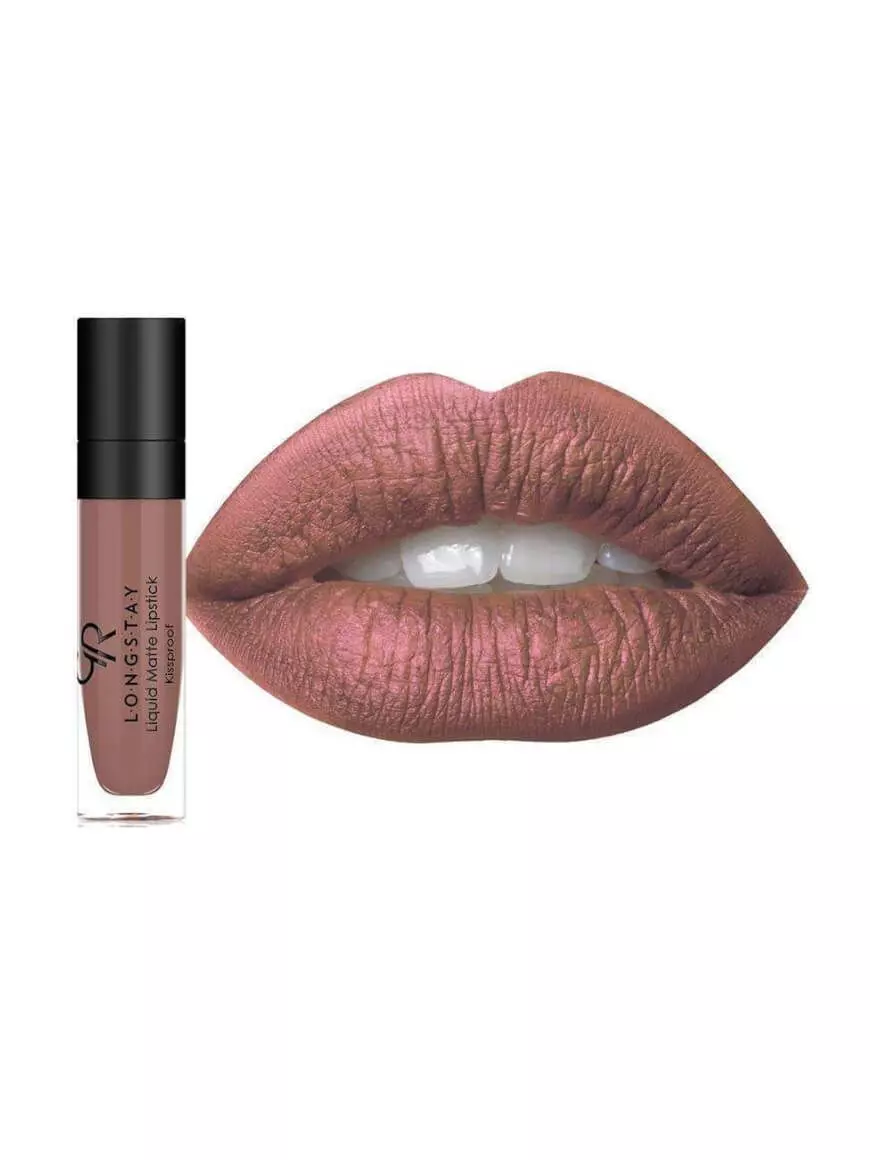 Golden Rose Longstay Liquid Matte Lipstick 24 2