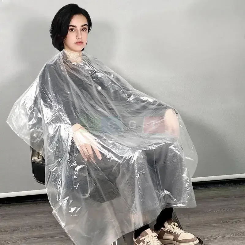 סינר גילוח גדול, חד פעמי לצביעה וחיתוך שיער