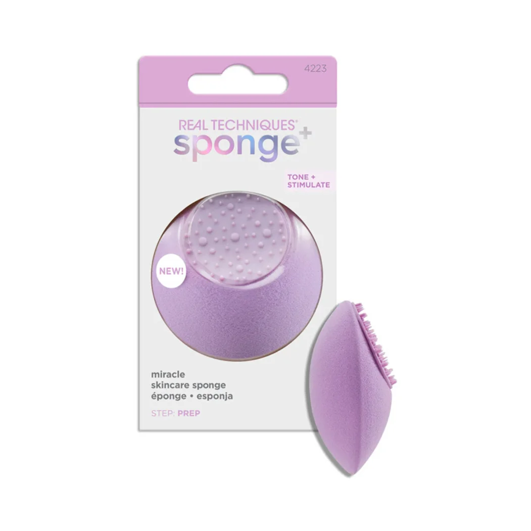 Sponge+ Miracle Skin Care Techniques Real