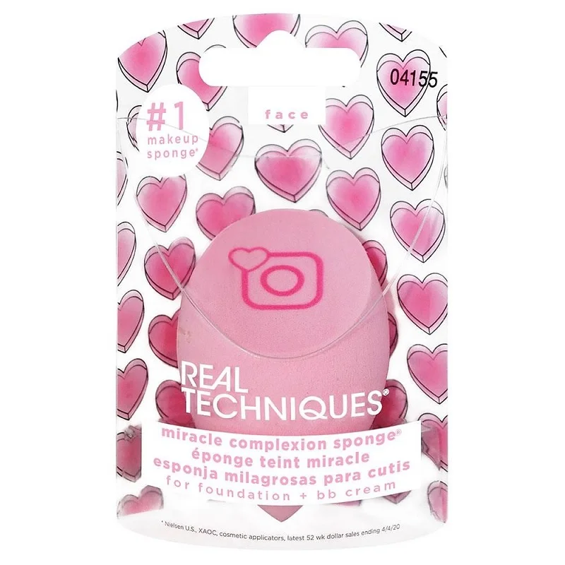 Real Techniques Miracle Complexion Sponge (זמין באינסטגרם)