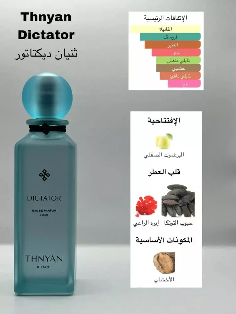 DICTATOR BY THNYAN DICTATOR BY THNYAN (גברים 125 מ"ל) 4