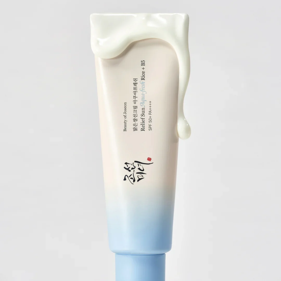 היופי של Joseon Relief Sun Aqua-Fresh: אורז + B5 (SPF50+ PA++++) 4