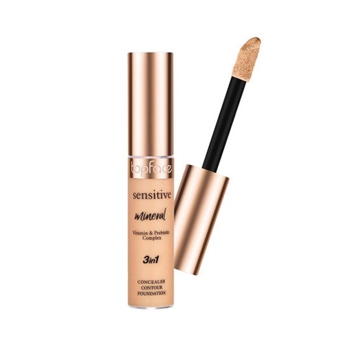 Top Face Sensitive Mineral 3in1 קונסילר 002