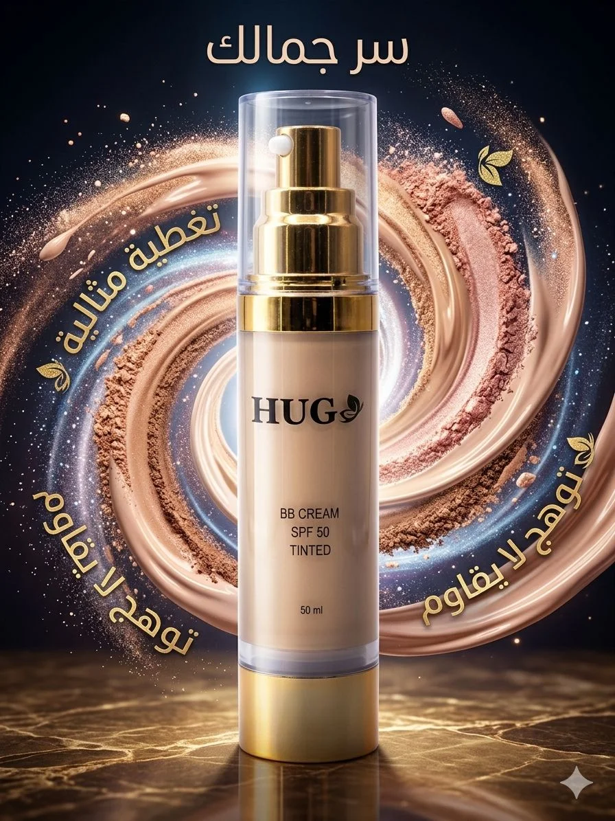 חיבוק BB עם קרם הגנה HUG