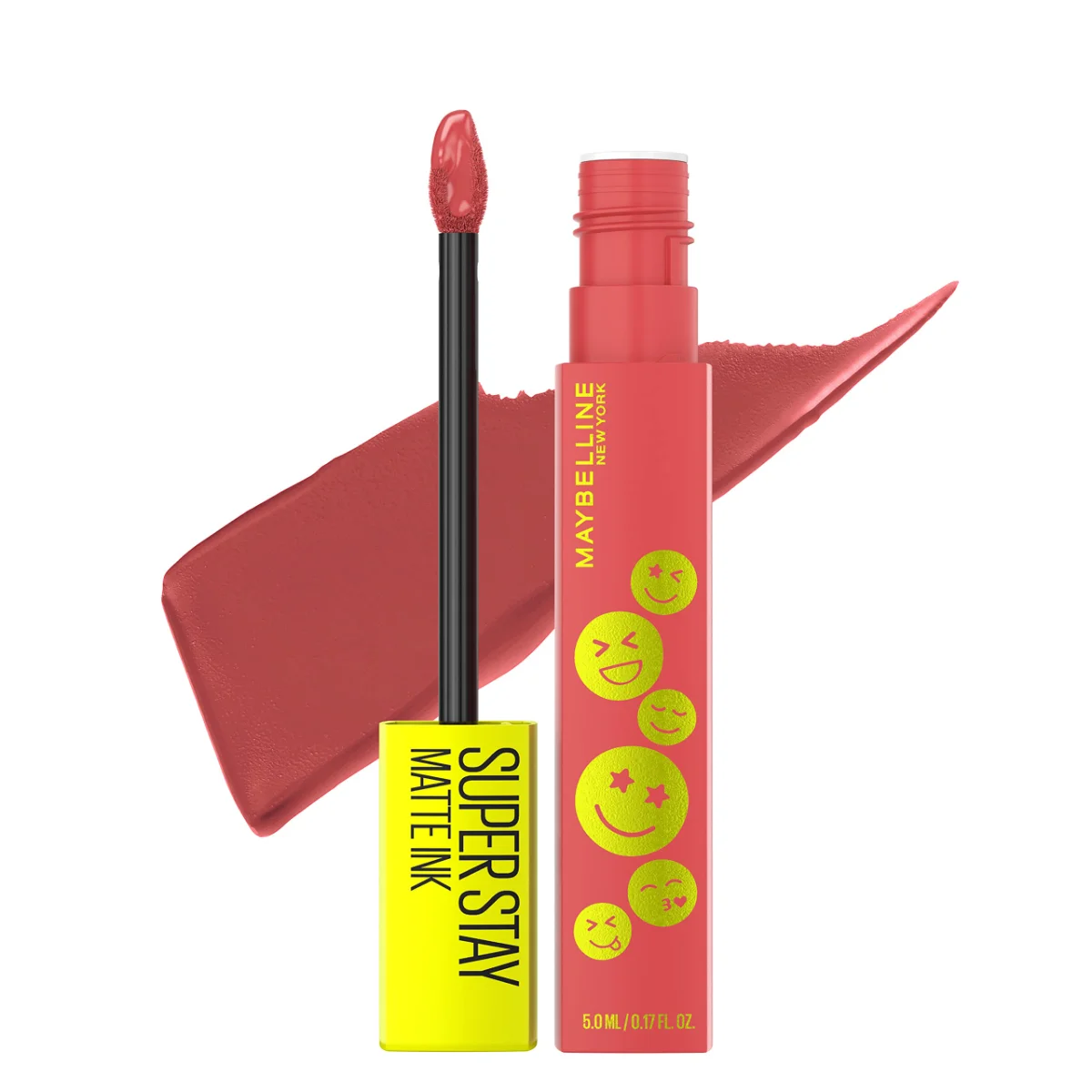 שפתון נוזלי דיו מאט מייבלין סופרסטיי 435