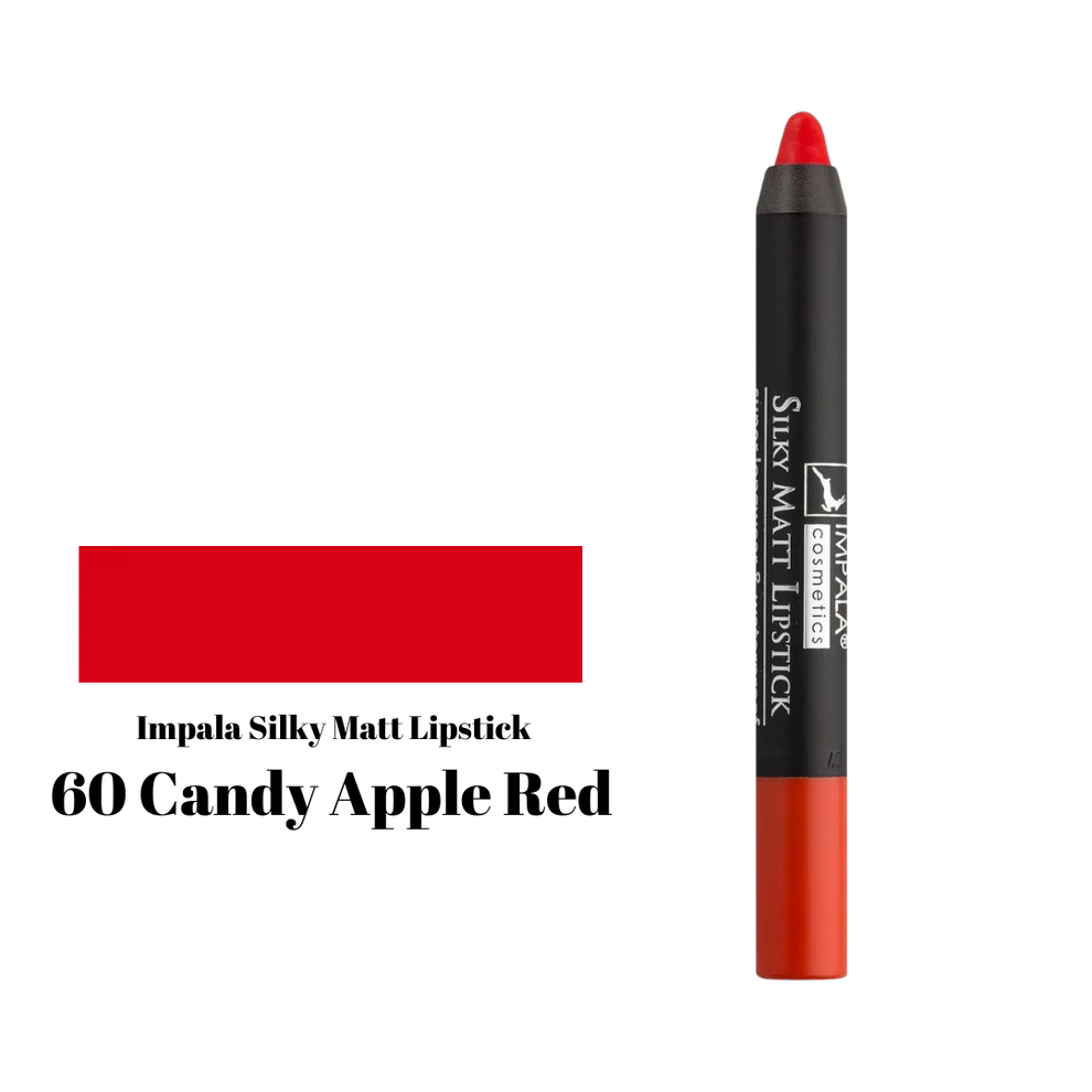 Impala Silky Matte Lipstick מס' 60 - עמיד לאורך זמן ועמיד למים