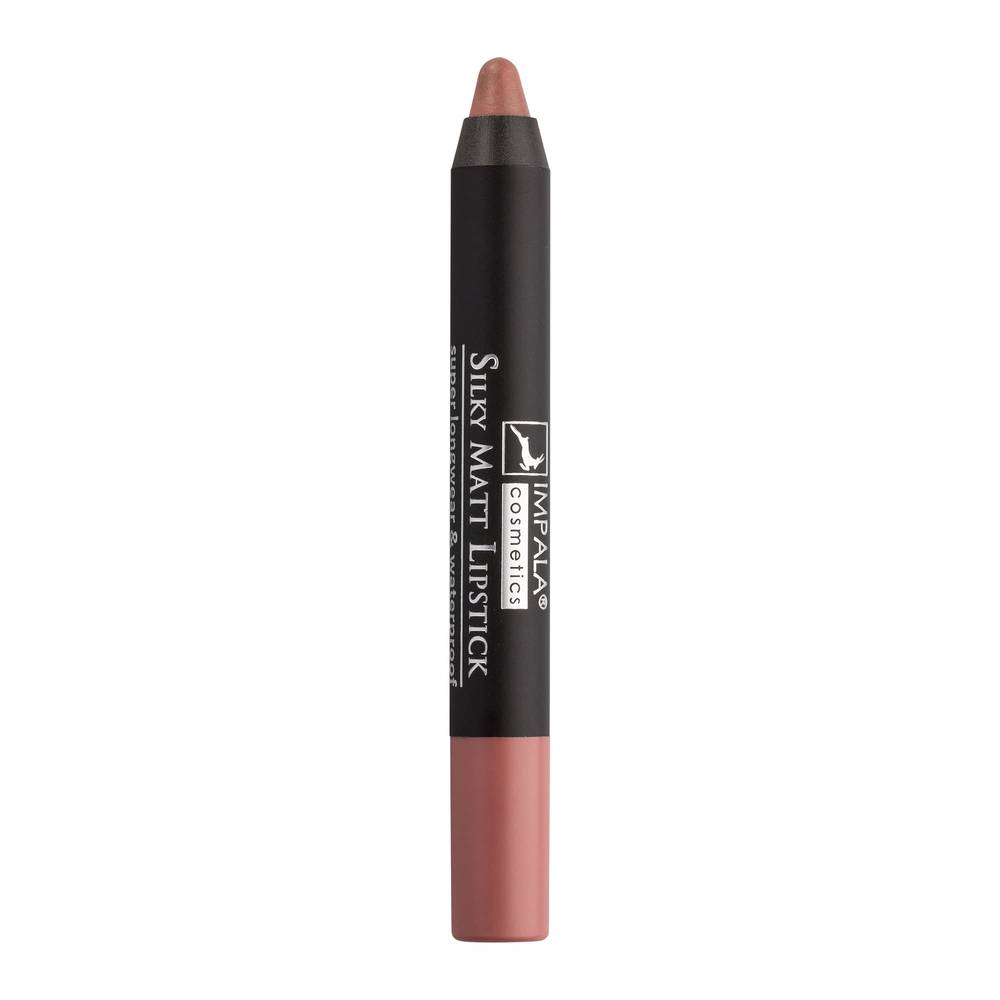 Impala Silky Matte Lipstick מס' 63 - עמיד לאורך זמן ועמיד למים