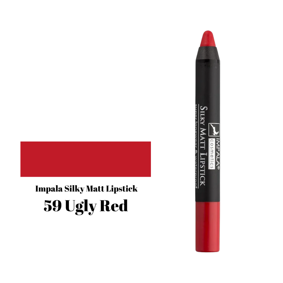Impala Silky Matte Lipstick מס' 59 - עמיד לאורך זמן ועמיד למים