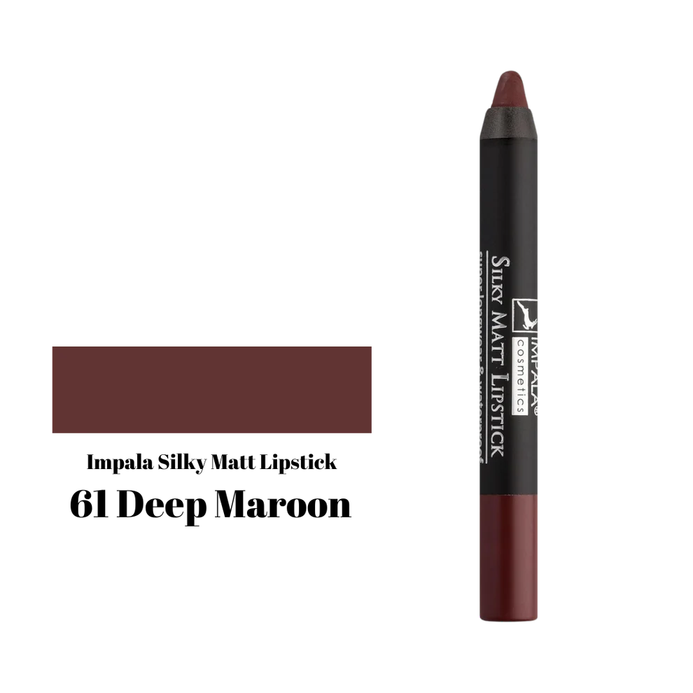 Impala Silky Matte Lipstick מס' 61 - עמיד לאורך זמן ועמיד למים