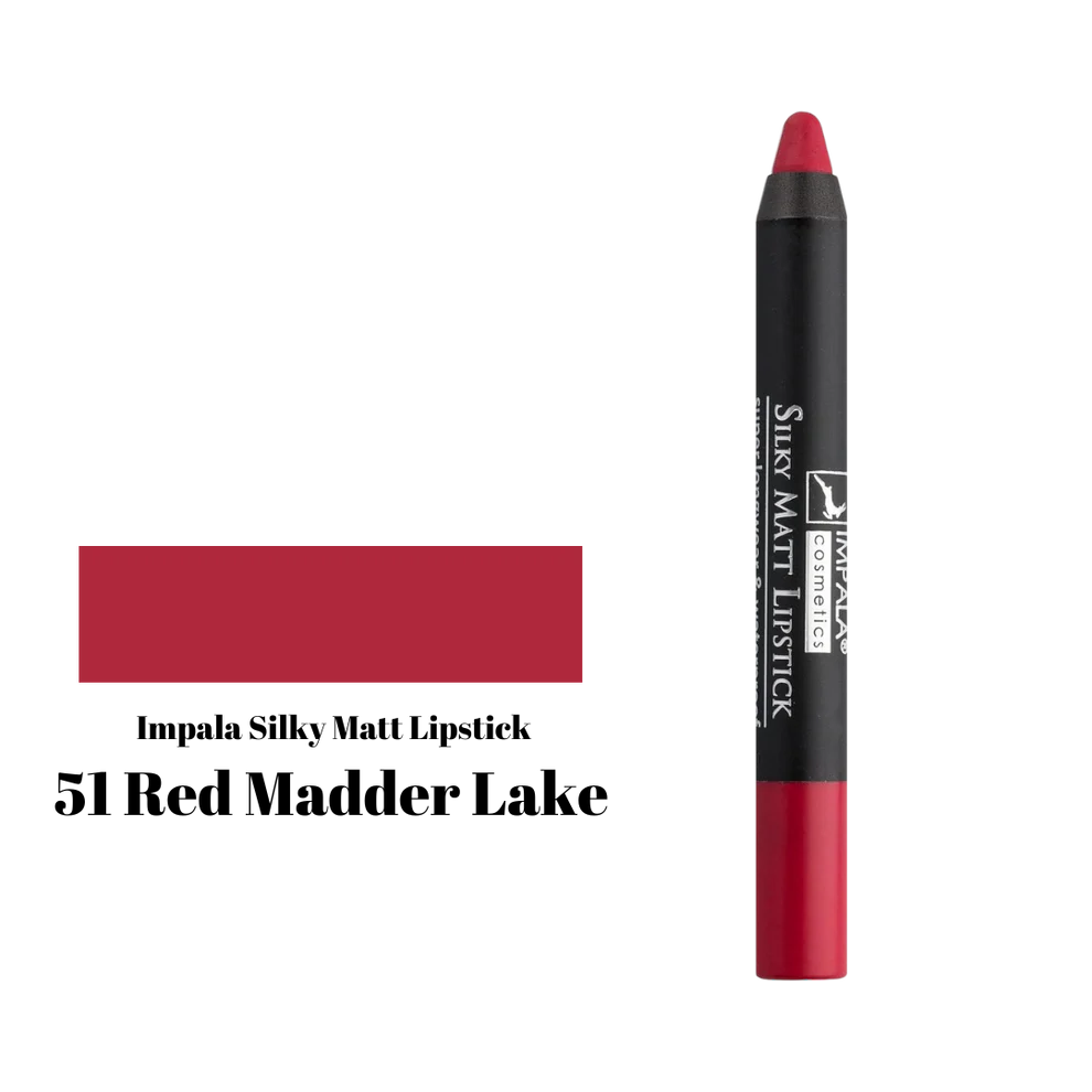 Impala Silky Matte Lipstick מס' 51 - עמיד לאורך זמן ועמיד למים