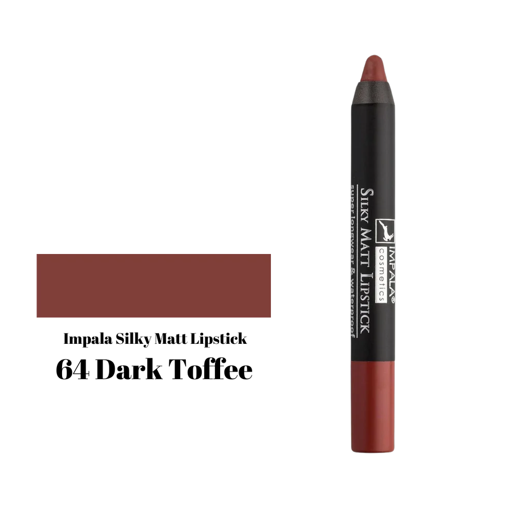 Impala Silky Matte Lipstick מס' 64 - עמיד לאורך זמן ועמיד למים