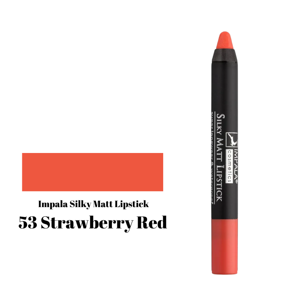 Impala Silky Matte Lipstick מס' 53 - עמיד לאורך זמן ועמיד למים
