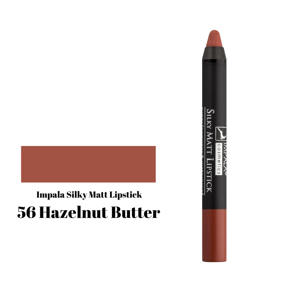 Impala Silky Matte Lipstick מס' 56 - עמיד לאורך זמן ועמיד למים