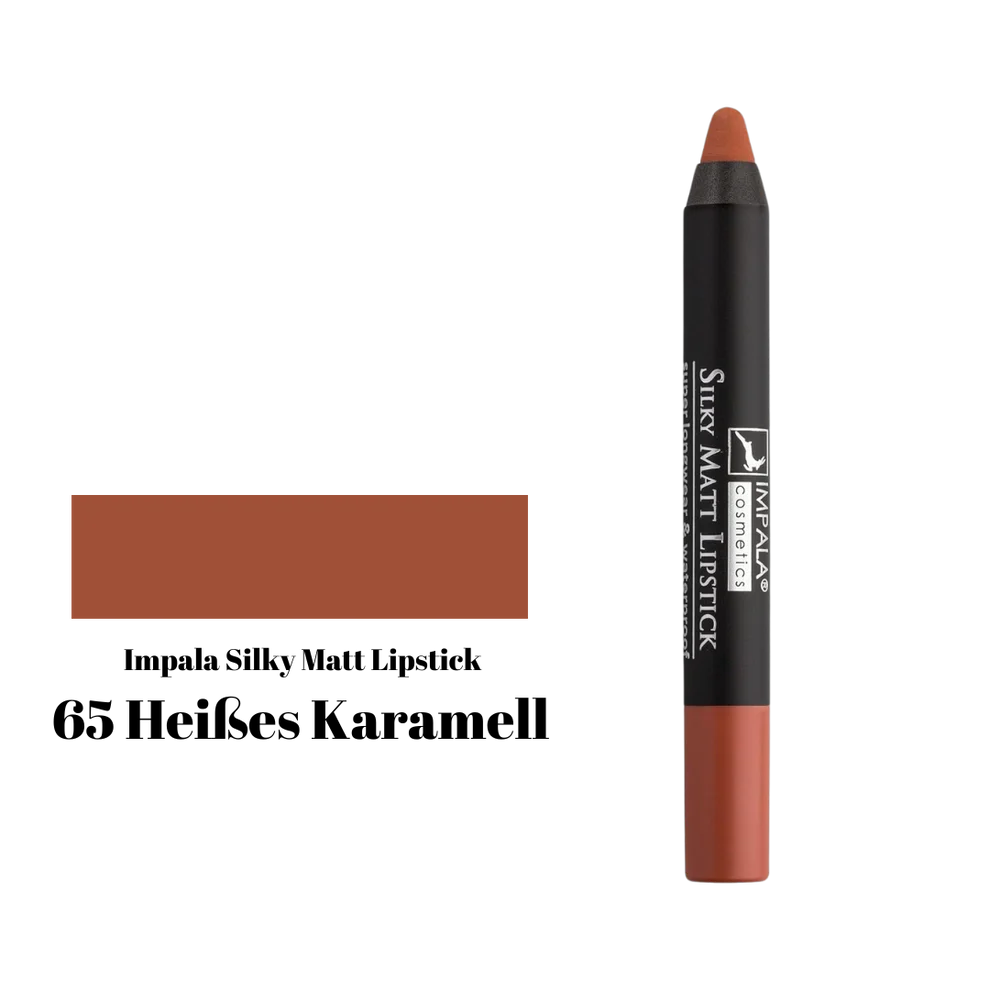 Impala Silky Matte Lipstick מס' 65 - עמיד לאורך זמן ועמיד למים