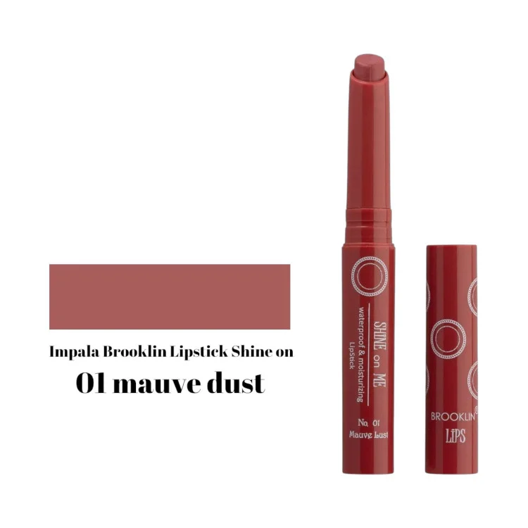 Impala Brooklyn Long Wear Lipstick, Shine on Me 01