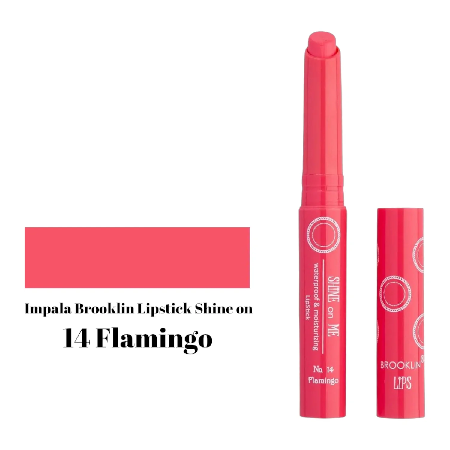 Impala Brooklyn Long Wear Lipstick, Shine on Me 14