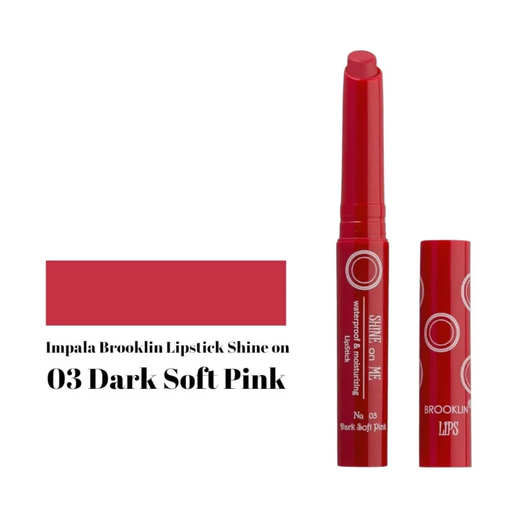 Impala Brooklyn Long Wear Lipstick, Shine on Me 03