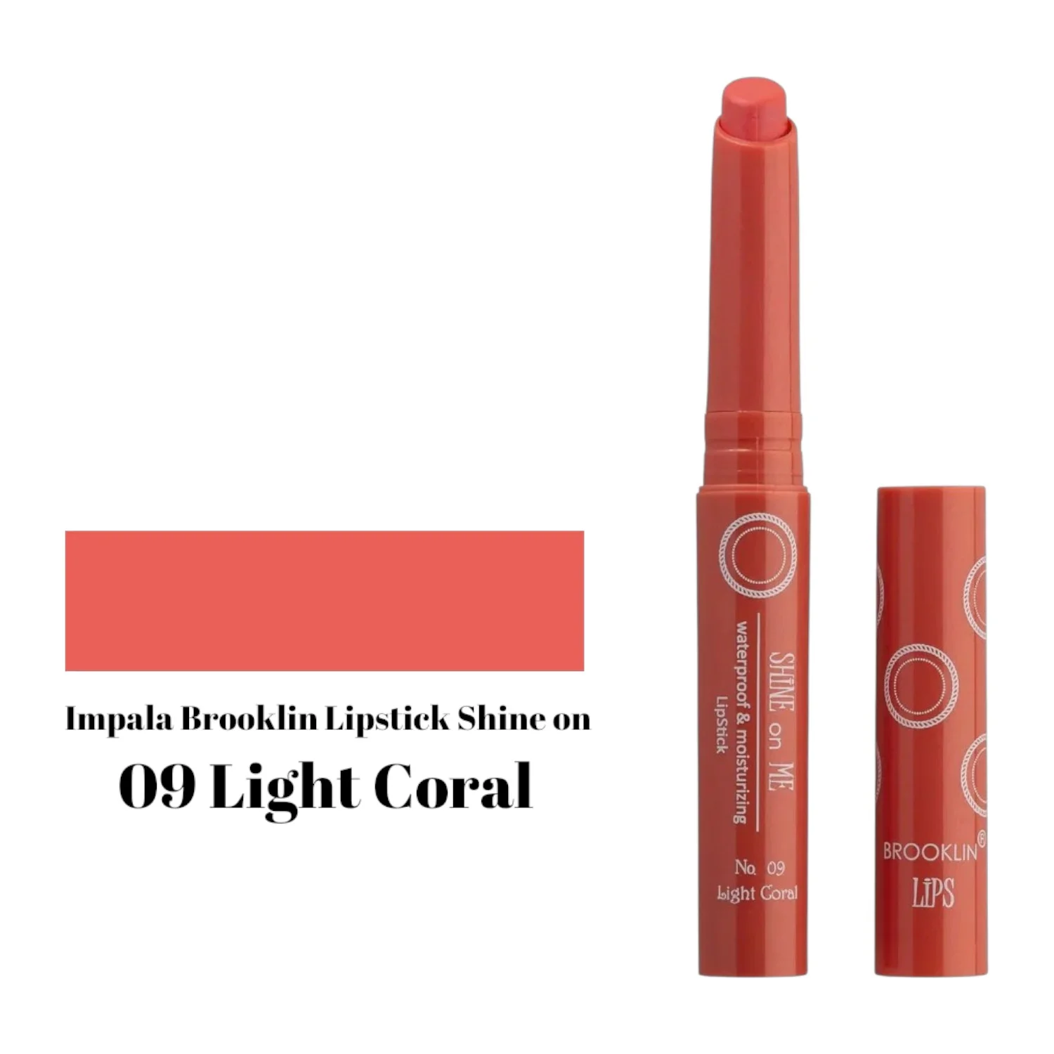 Impala Brooklyn Long Wear Lipstick, Shine on Me 09