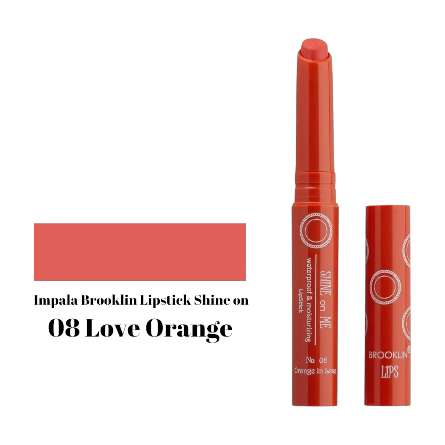 Impala Brooklyn Long Wear Lipstick, Shine on Me 08